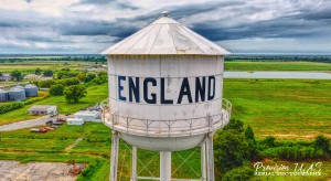 England, AR | Water tower